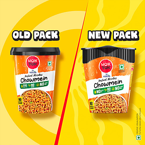 Buy Wok Tok by Veeba Chowmein Instant Cup Noodles Online at Best