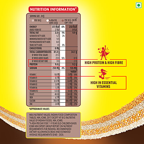 Kellogg'S Multigrain Chocos 110 Gm