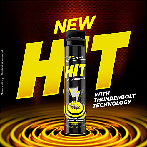 Hit Mosquito & Fly Killer Spray 200Ml