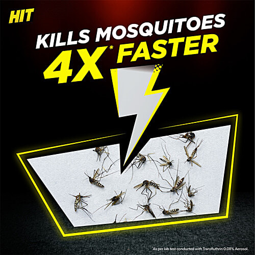 Hit Mosquito & Fly Killer Spray 200Ml