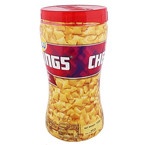 Parle Monaco Classic Cheeslings 150 Gm