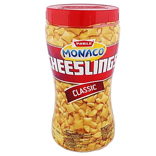 Parle Monaco Classic Cheeslings 150 Gm