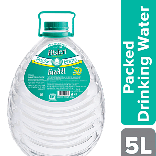 Bisleri Packaged Drinking Water With Added Minerals, L