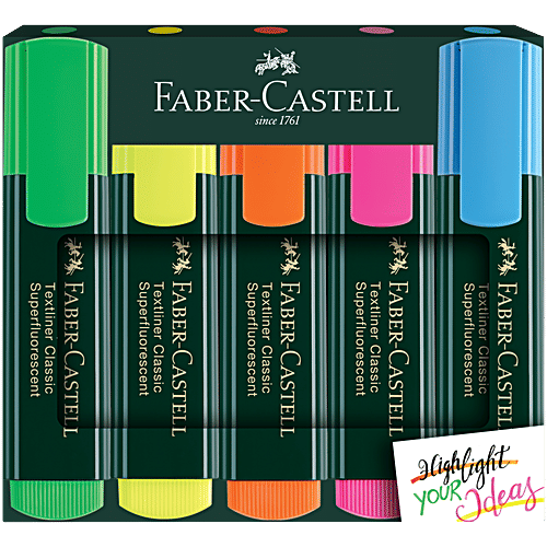 Buy Faber castell Textliner pcs Online at Best of Rs 119