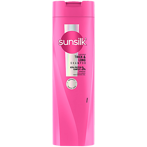 Sunsilk Lusciously Thick Long Shampoo 340 Ml