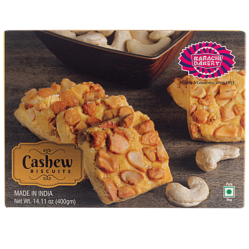 Premium Cashew Biscuits