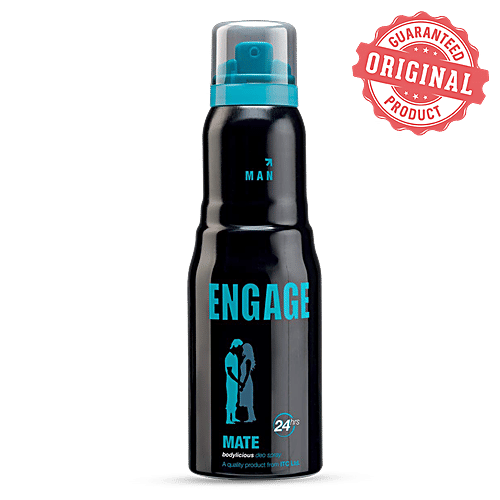Engage Bodylicious Deodorant Spray Mate For Men, 150 ml