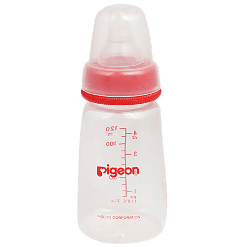 Buy Pigeon Baby Peristaltic Clear Nursing Feeding Bottle Online at