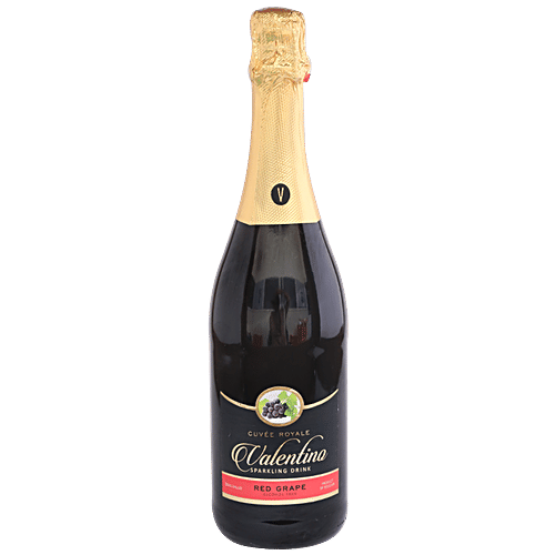 Valentino Sparkling Drink Red Grape, 750 ml
