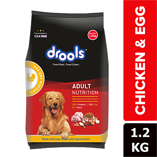 Drools Chicken Egg Adult Dog Dry Food, kg