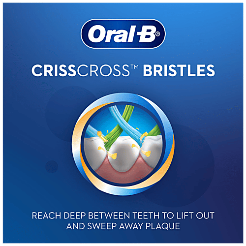 Oral B Anti-Plaque Complete Clean Assorted Soft Medium Toothbrush B2G2 Cbd