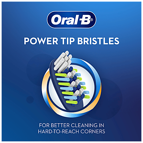 Oral B Anti-Plaque Complete Clean Assorted Soft Medium Toothbrush B2G2 Cbd