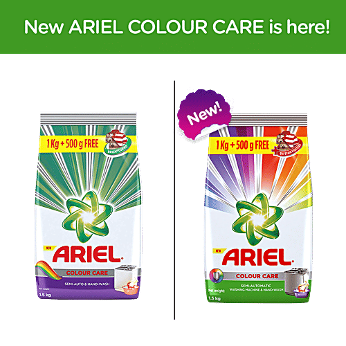 Buy Ariel Colour Detergent Washing Powder 1 Kg Online at the Best Price ...