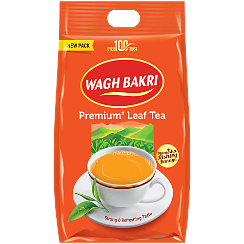 Wagh bakri premium tea leaf 1kg