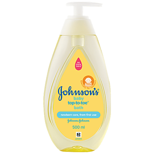 Johnson's baby top-to-toe Baby Wash, 500 ml