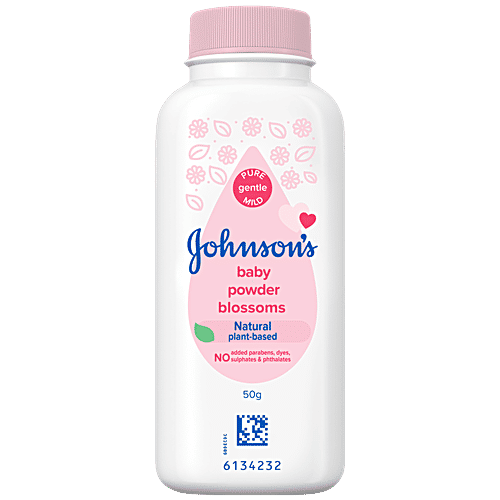 Johnson's baby Baby Powder Blossoms Natural, 50 g