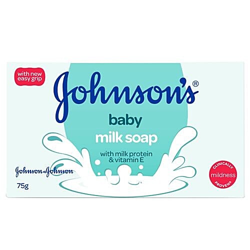 Johnson's baby Baby Milk Soap Mildness, 75 g