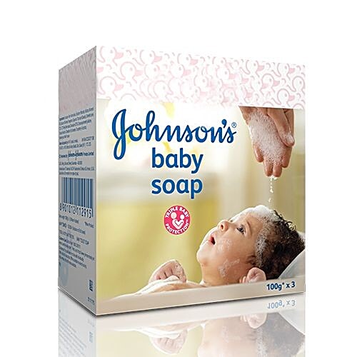 Buy Johnson Johnson Baby Soap 100 Gm Online at the Best Price of