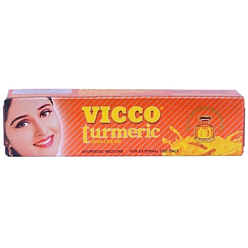 Vicco Turmeric Ayurvedic Skin Cream 天然アーユルヴェーダ 「VICCO