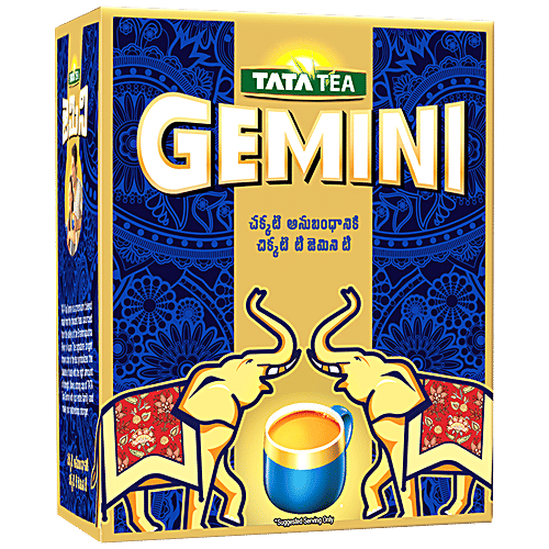 Gemini Dust Tea | Strong Assam Tea 100g