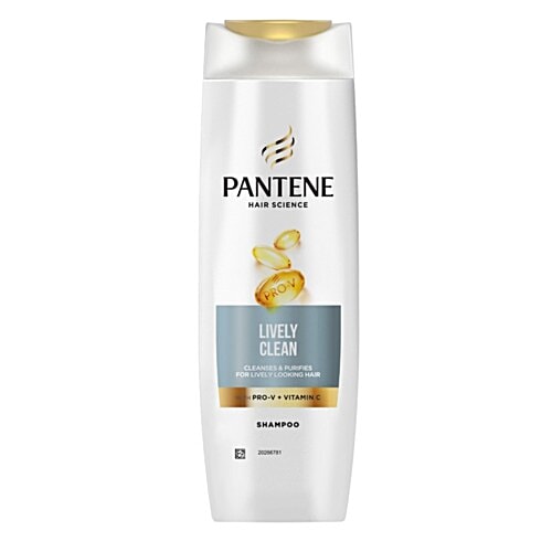 Pantene Hair Science Lively Clean Shampoo, 400 ml