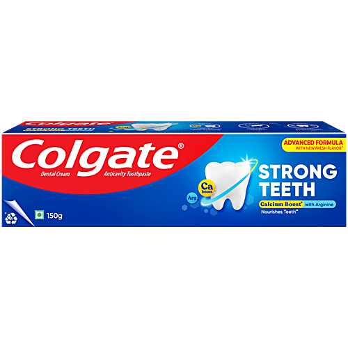Colgate Strong Teeth Anticavity Toothpaste, 150 g