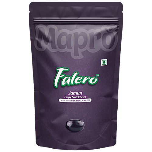 Falero Jamun Pulpy Fruit Chew 175 Gm Pouch
