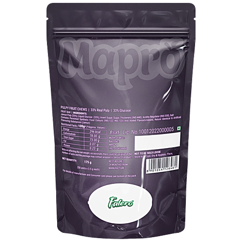 Falero Jamun Pulpy Fruit Chew 175 Gm Pouch