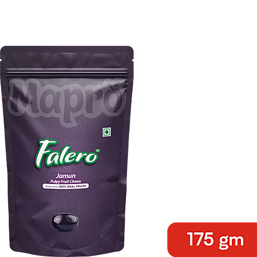 Falero Jamun Pulpy Fruit Chew 175 Gm Pouch