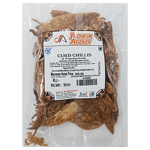 Buy Jalaram Curd Chilli Online at Best Price of Rs 40 - bigbasket