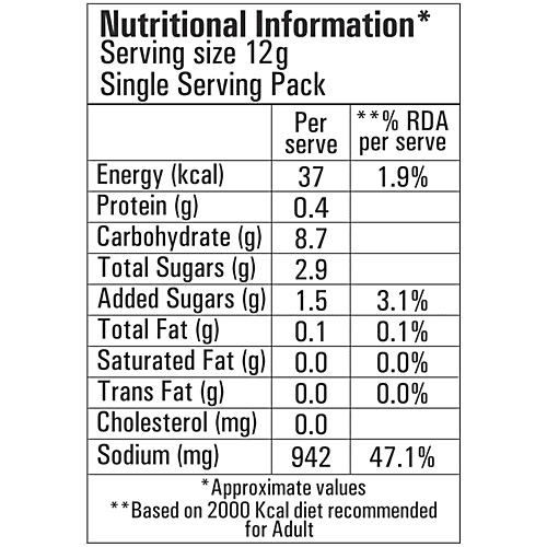Ching'S Secret Hot & Sour Instant Soup 12 Gm