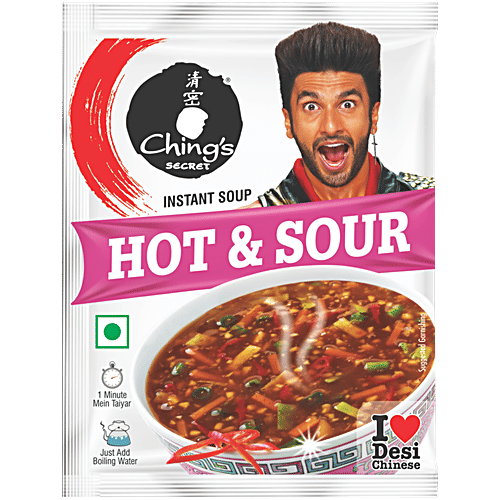 Ching'S Secret Hot & Sour Instant Soup 12 Gm
