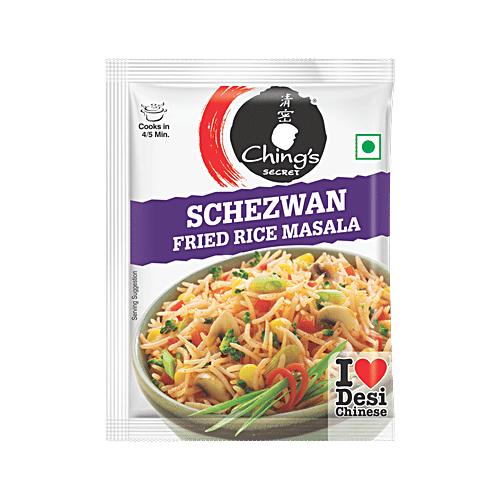 Buy Chings Miracle Masala Schezwan Fried Rice 20 Gm Online At Best ...