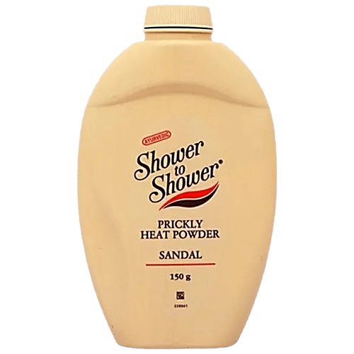 Shower To Shower Sandal Prickly Heat Powder 150G