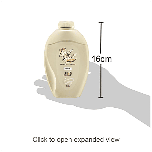 Shower To Shower Sandal Prickly Heat Powder 150G