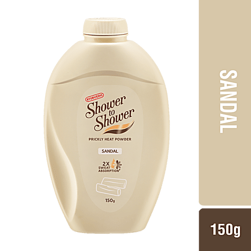 Shower To Shower Sandal Prickly Heat Powder 150G