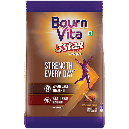 Buy Bournvita Pro Health Drink Chocolate Star Magic 500 Gm Pouch