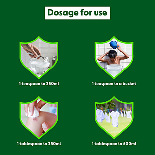 Dettol Antiseptic Liquid 550 Ml Bottle
