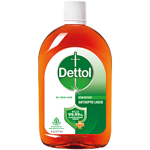 Dettol Antiseptic Liquid 550 Ml Bottle