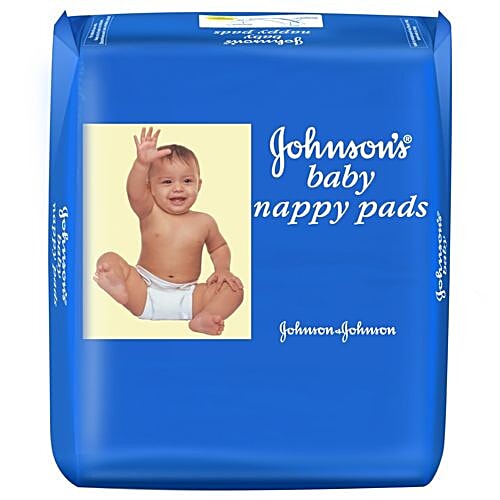 Buy Johnson Johnson Baby Nappy Pads 20 pcs Online at Best