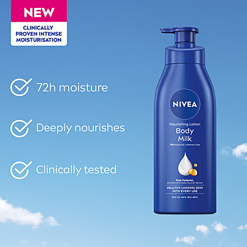 Nivea Body Milk Nourishing Lotion For Very Dry Skin (400 Ml).