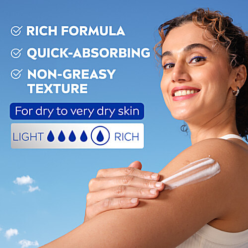 Nivea Body Milk Nourishing Lotion For Very Dry Skin (400 Ml).