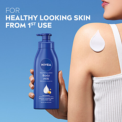 Nivea Body Milk Nourishing Lotion For Very Dry Skin (400 Ml).