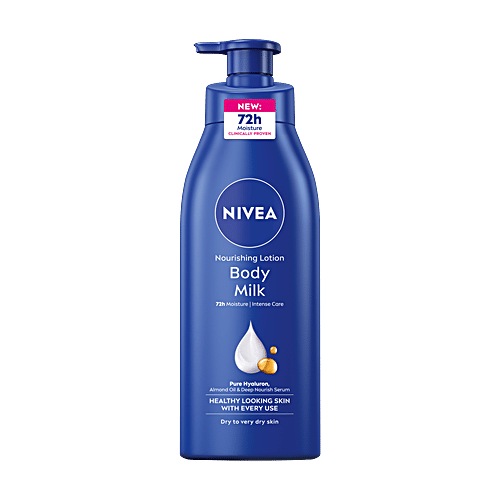 Nivea Body Milk Nourishing Lotion For Very Dry Skin (400 Ml).