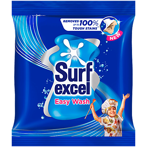 SURF EXCEL EASY WASH DETERGENT POWDER 3KG.