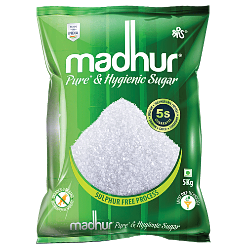 Madhur Pure & Hygienic Sugar 5Kg