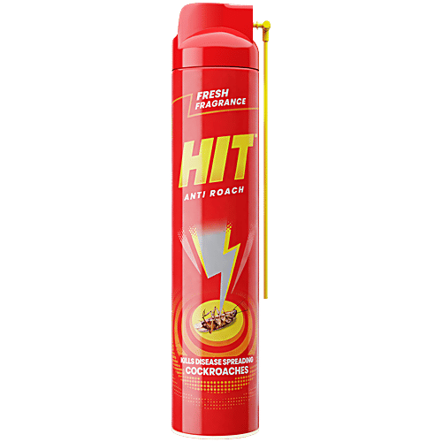 Hit Cockroach Killer Spray 625Ml