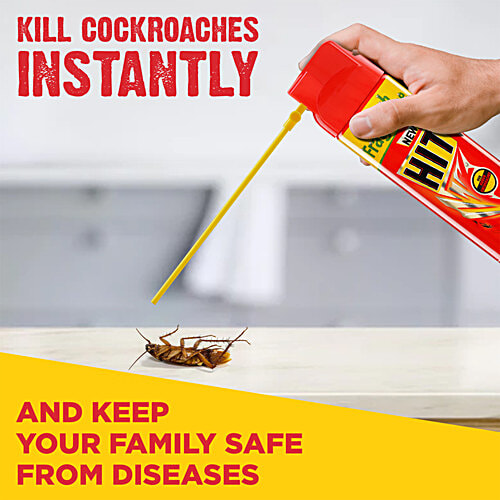 Hit Cockroach Killer Spray 625Ml