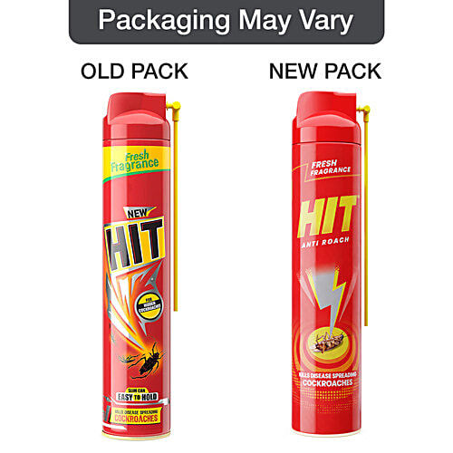 Hit Cockroach Killer Spray 625Ml