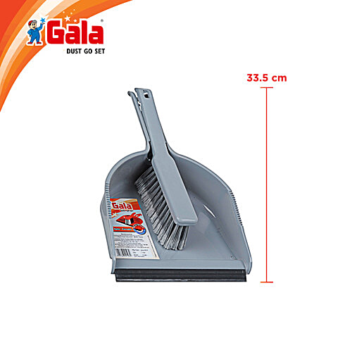 Gala Dust Go Set Dustpan With Brush